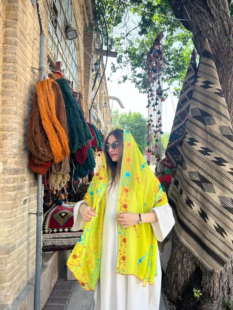 شال هندی فسفری