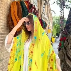 شال هندی فسفری