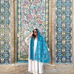 شال هندی نیلی