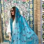 شال هندی نیلی