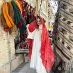 شال هندی یاقوت