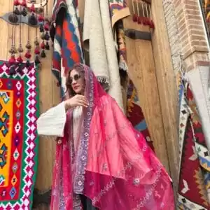 شال هندی نازخاتون