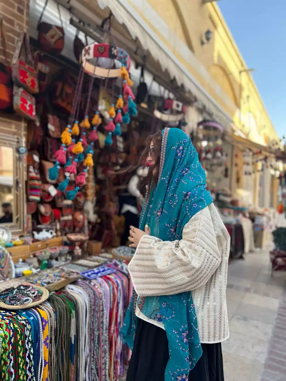 شال هندی پامچال - Image 2