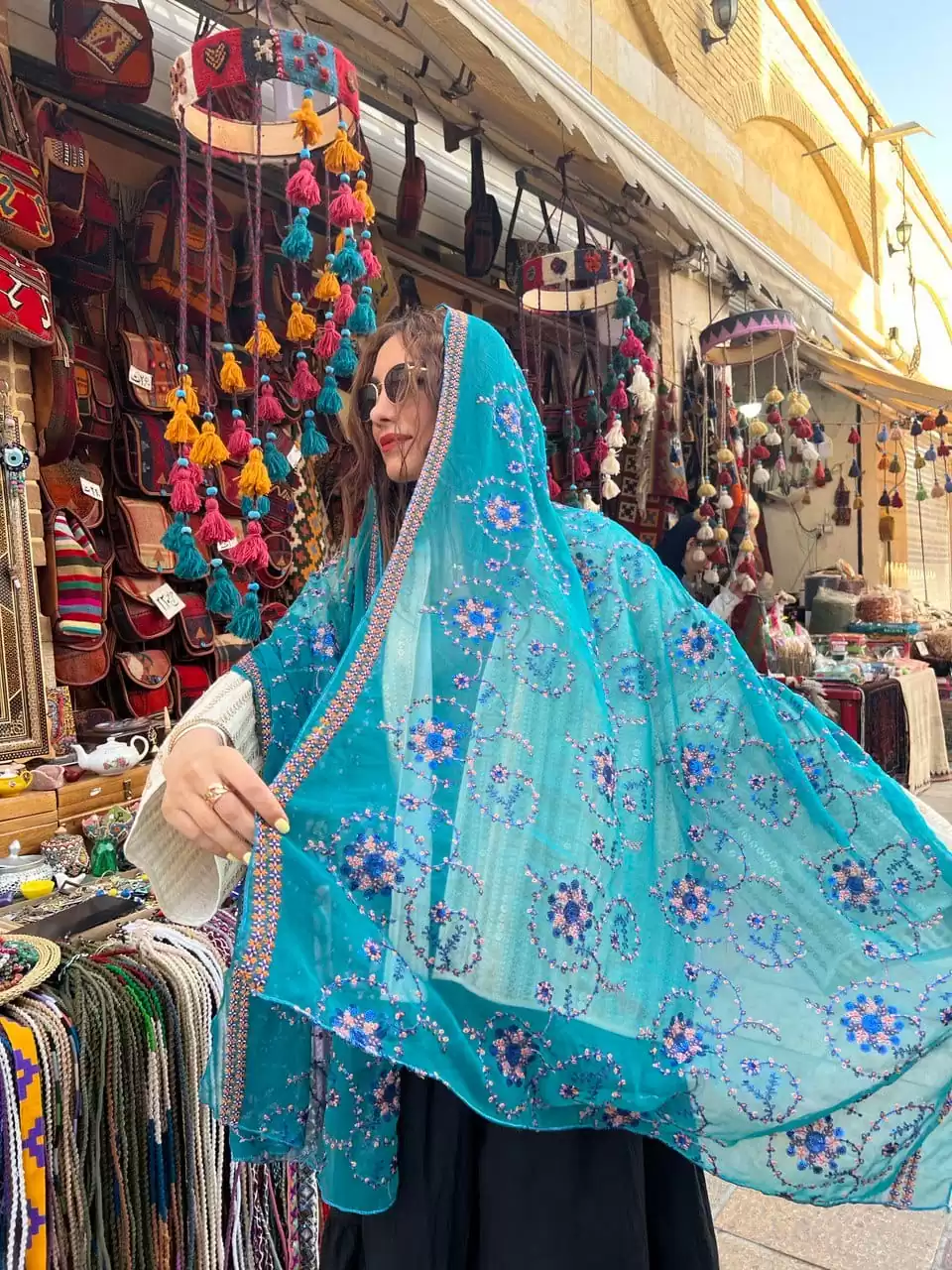 شال هندی پامچال