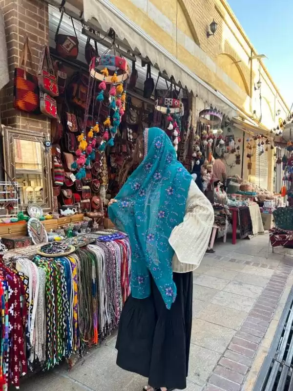 شال هندی پامچال - Image 3