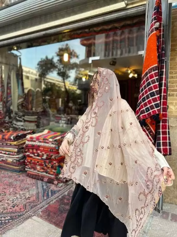 شال هندی نسیم - Image 2