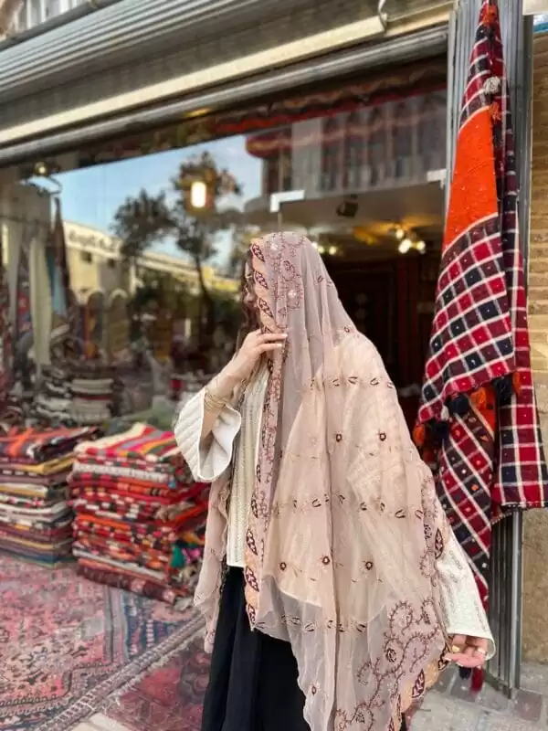 شال هندی نسیم