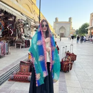 شال هندی طیفی