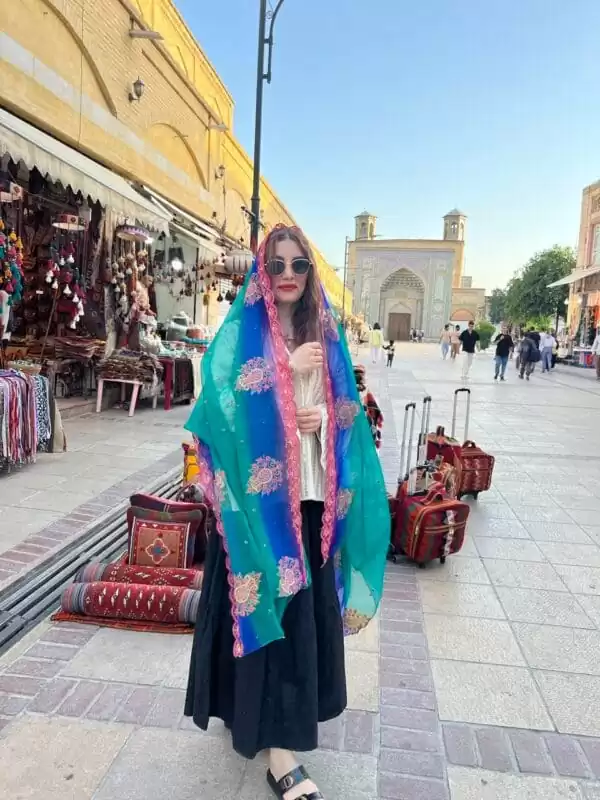 شال هندی طیفی - Image 2