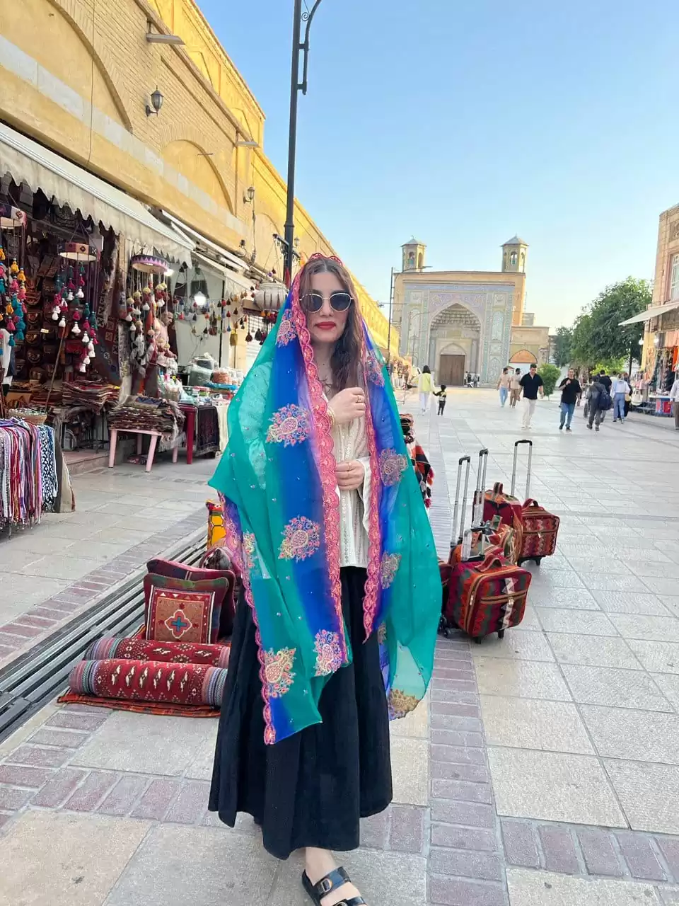 شال هندی طیفی - Image 2