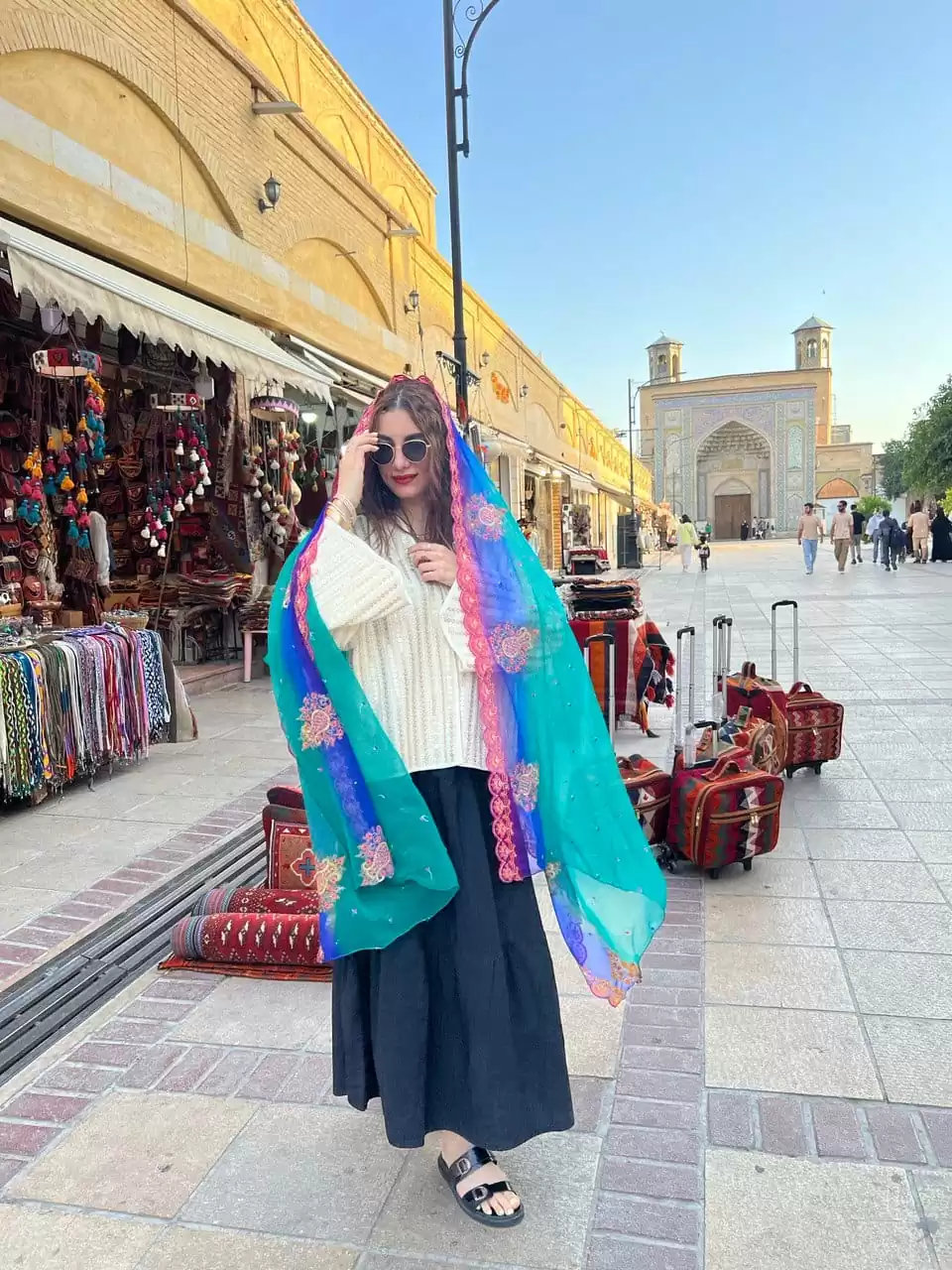 شال هندی طیفی - Image 3