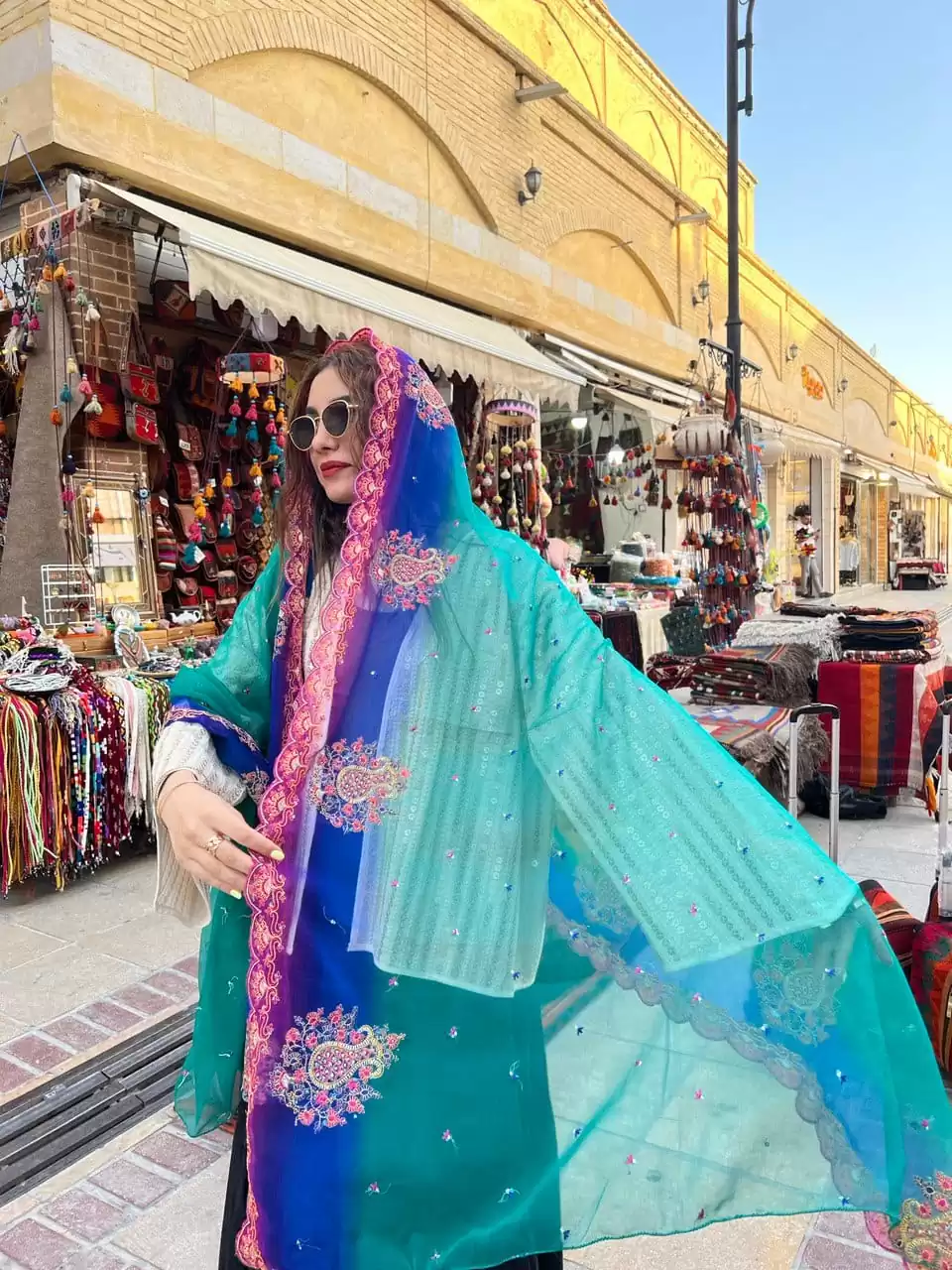 شال هندی طیفی