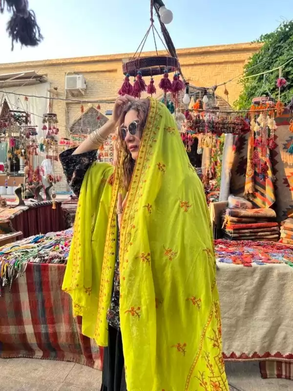 شال هندی لیمویی